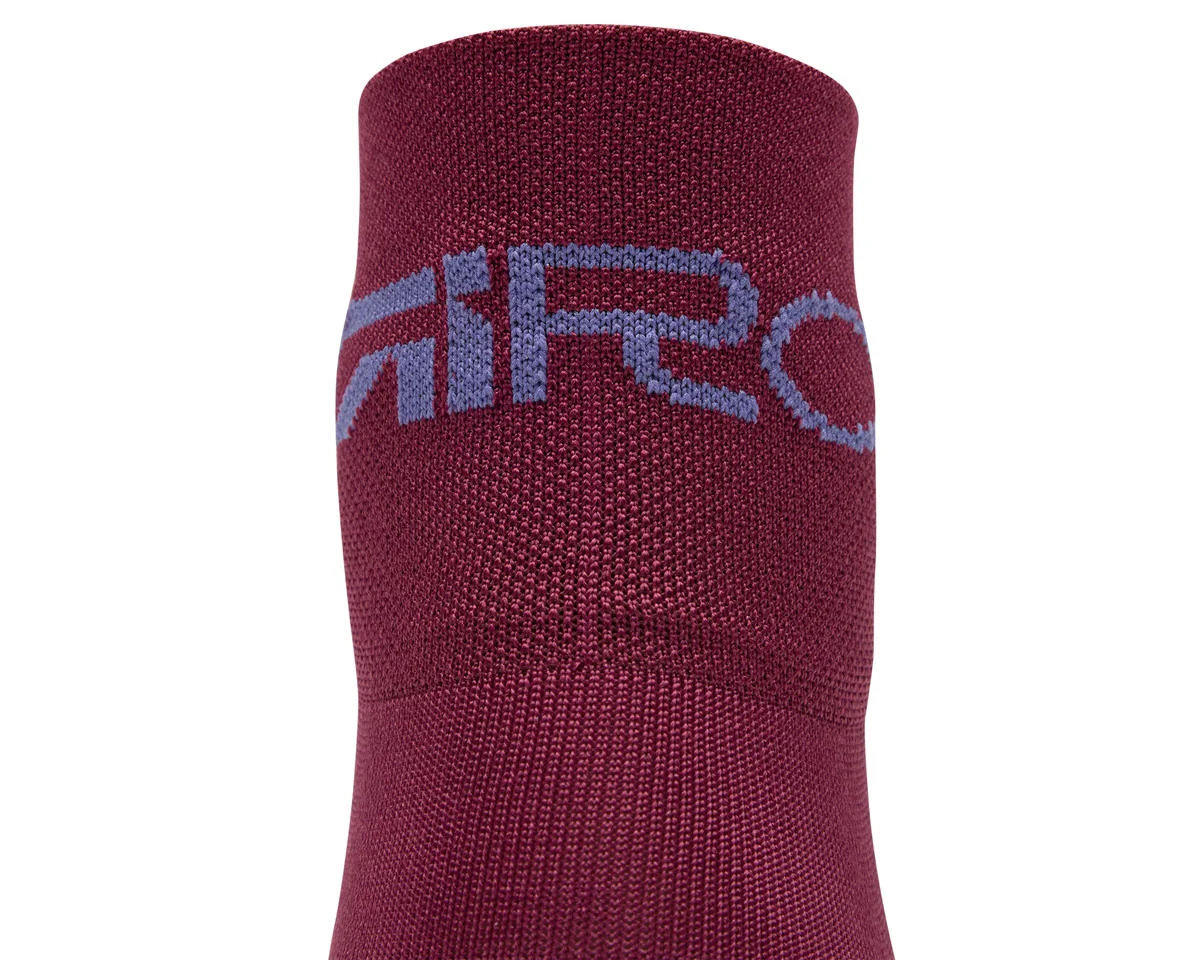 Giro Comp Racer Socks (Dark Maroon) (S)